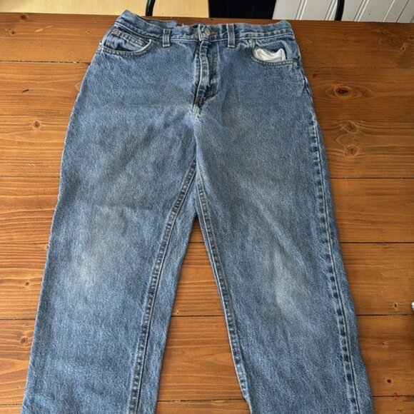 Classic Blue Denim Jeans - Picture 2 of 12